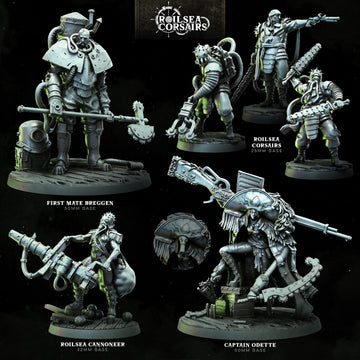 Roilsea Corsairs | STL Collection
