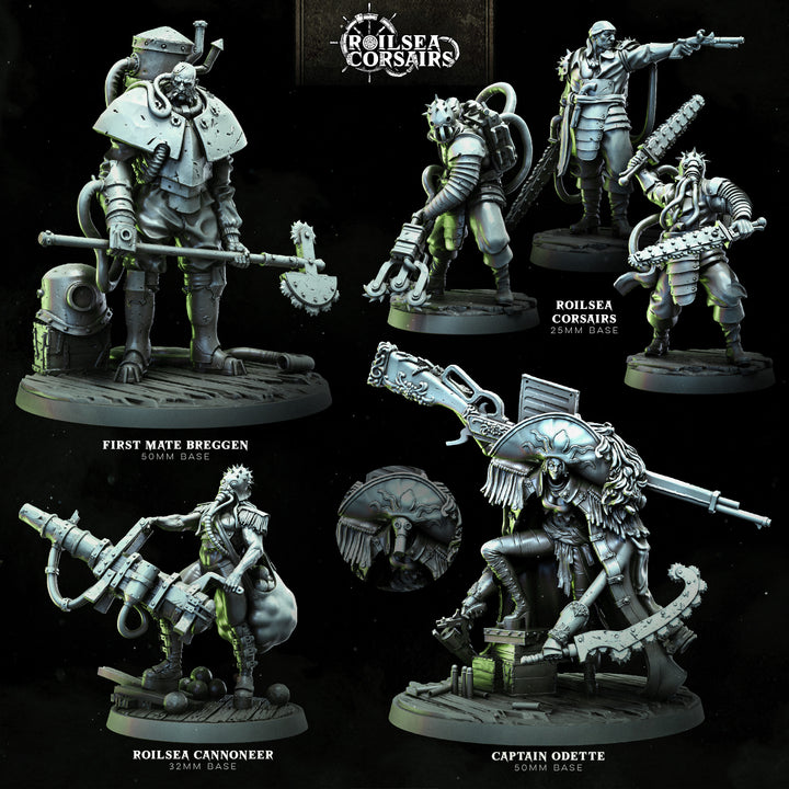 Roilsea Corsairs | STL Collection