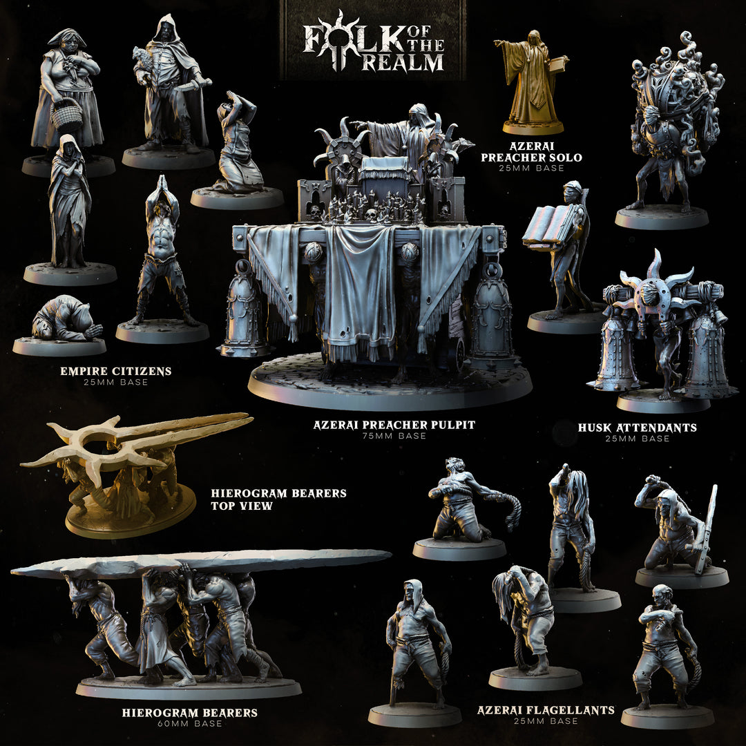 Procession of Faith | STL Collection