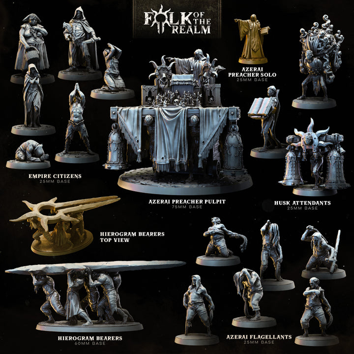 Procession of Faith | STL Collection