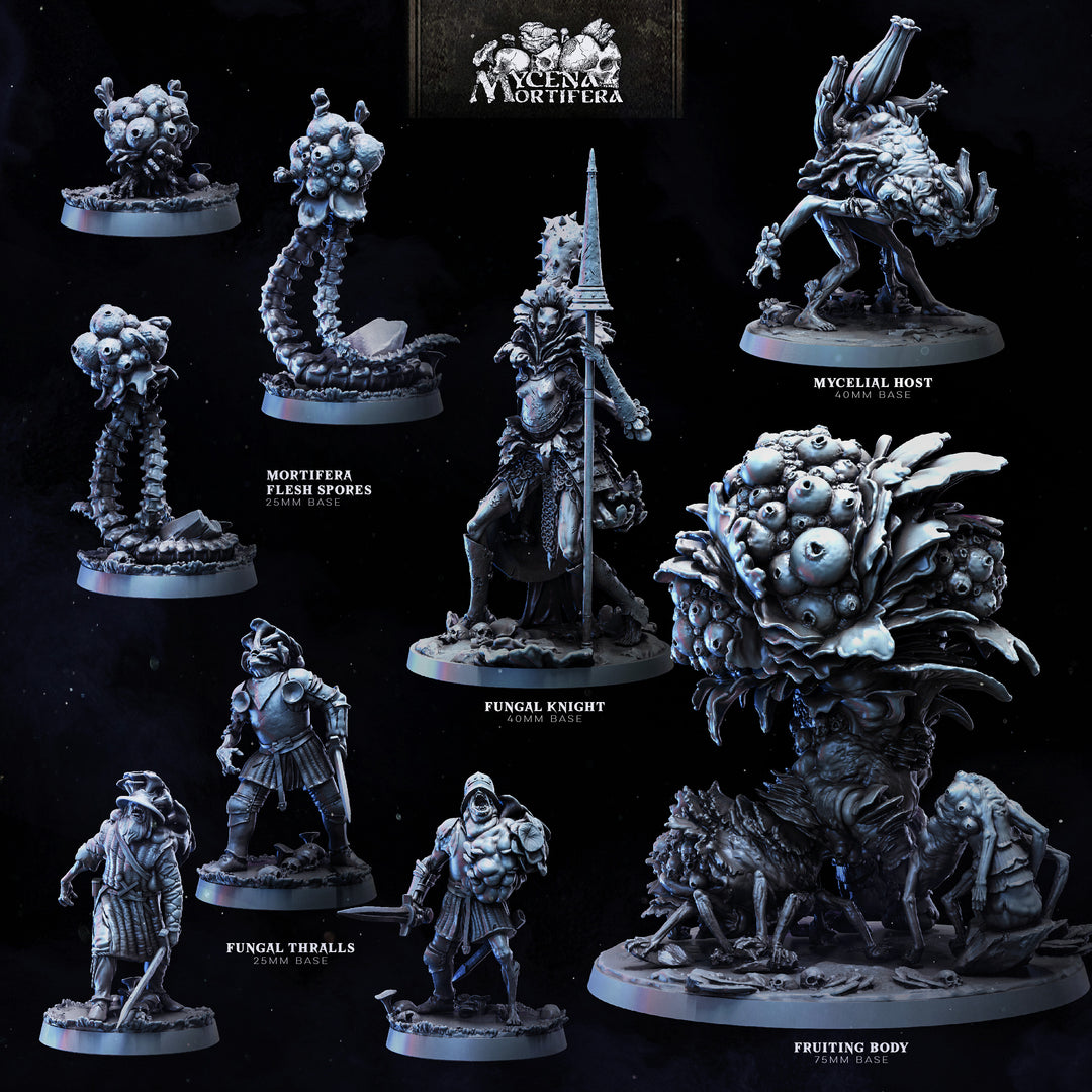 Mycena Mortifera II | STL Collection