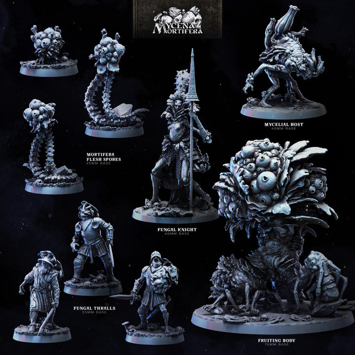 Mycena Mortifera II | STL Collection