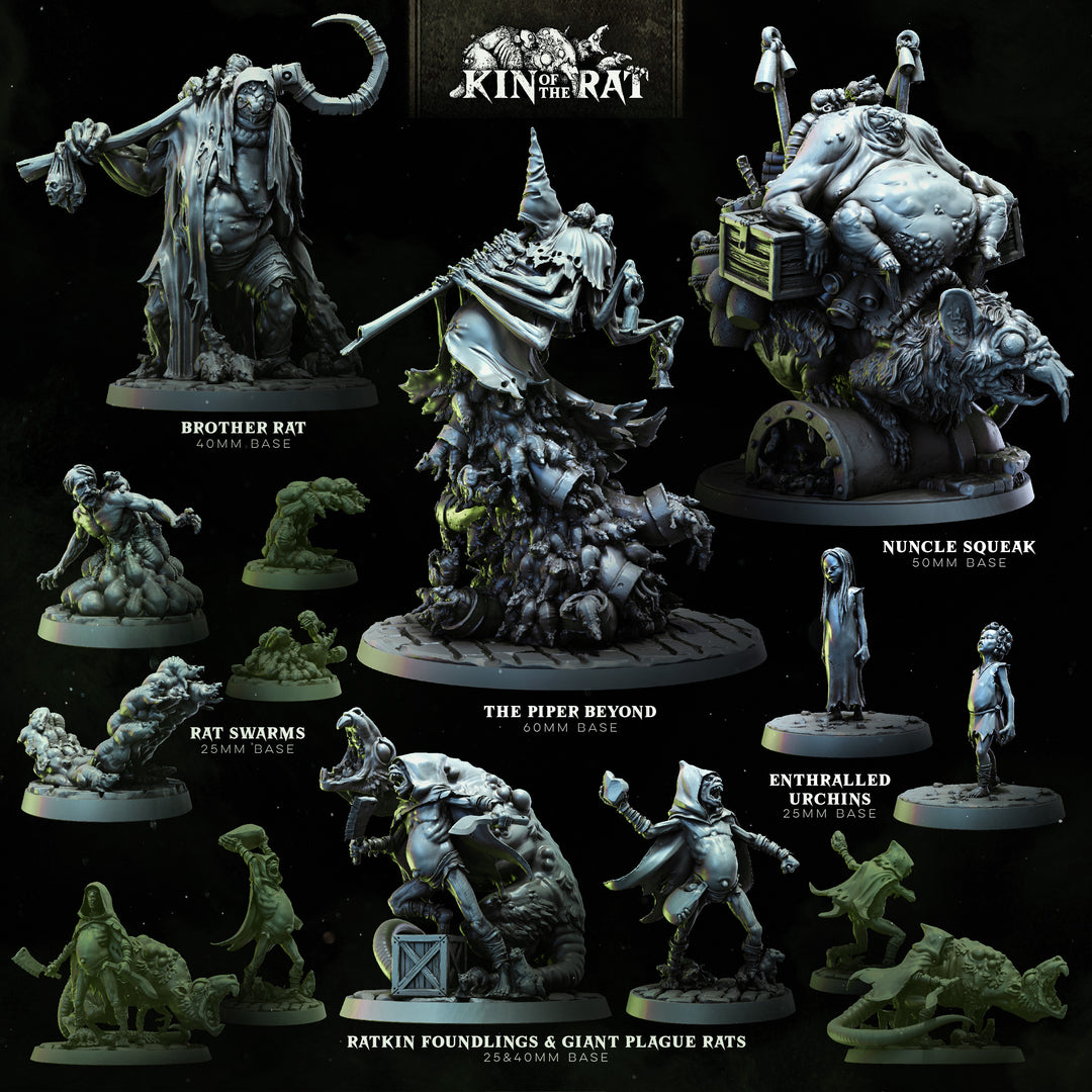Kin of the Rat | STL Collection