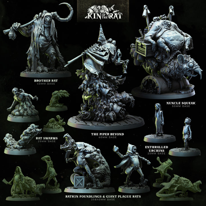 Kin of the Rat | STL Collection