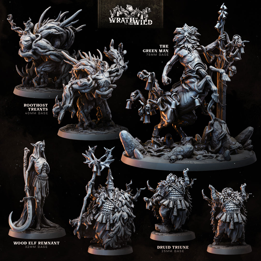 Wrath of the Wild II | STL Collection