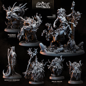 Wrath of the Wild II | STL Collection