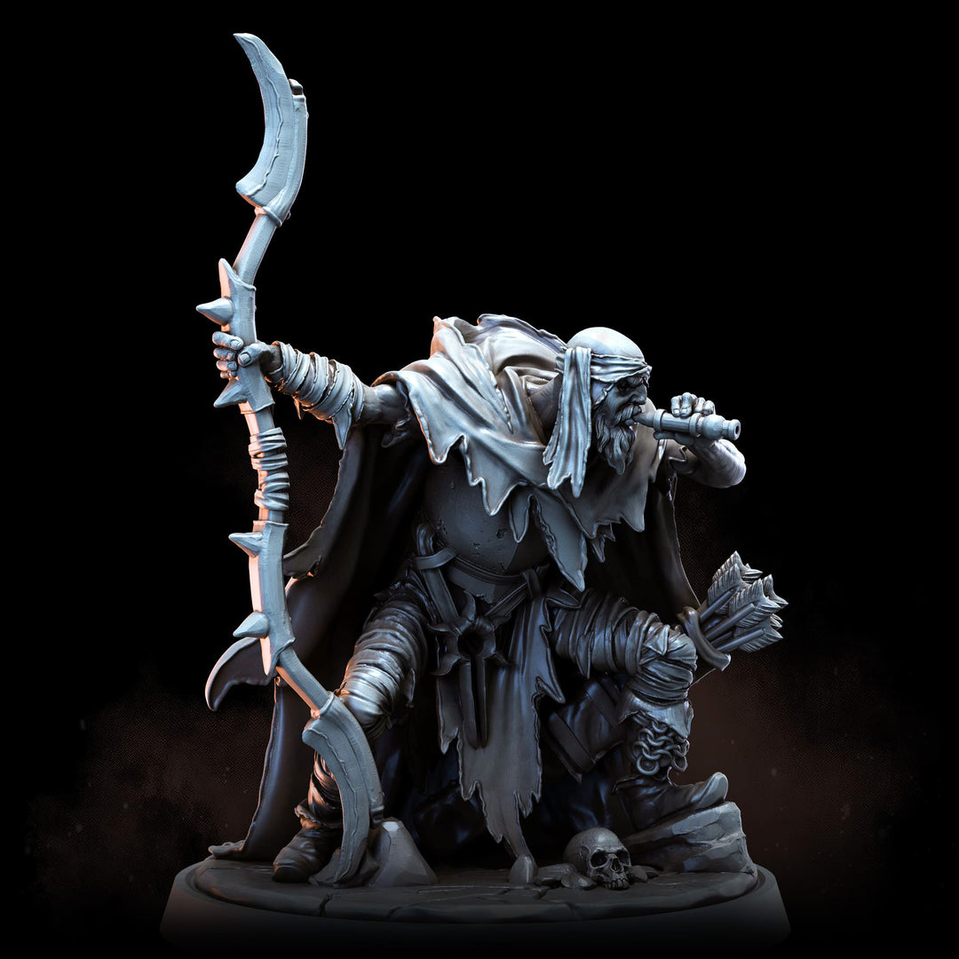 Azerai Pathfinder with Manticorac Stalker | Penitent Crusade