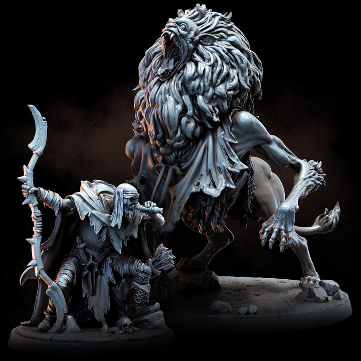 Azerai Pathfinder with Manticorac Stalker | Penitent Crusade