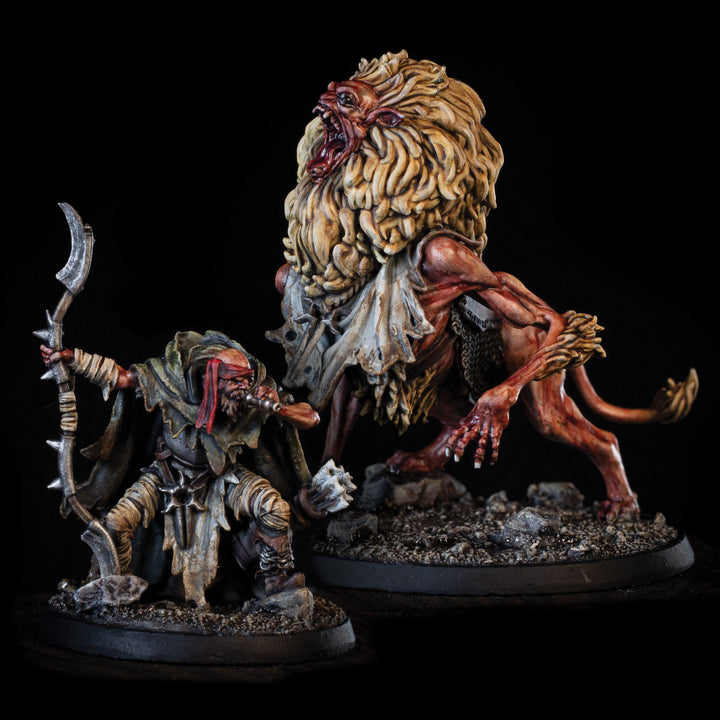 Azerai Pathfinder with Manticorac Stalker | Penitent Crusade