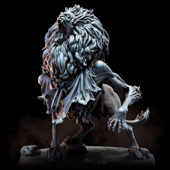 Azerai Pathfinder with Manticorac Stalker | Penitent Crusade