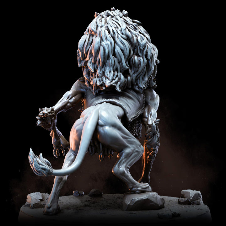 Azerai Pathfinder with Manticorac Stalker | Penitent Crusade