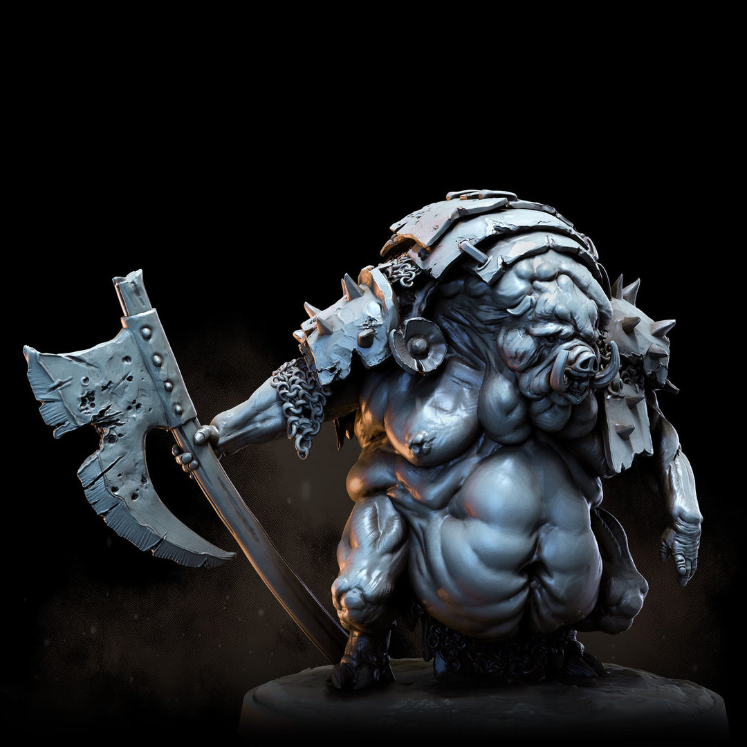Porcine Raiders | Beastmen