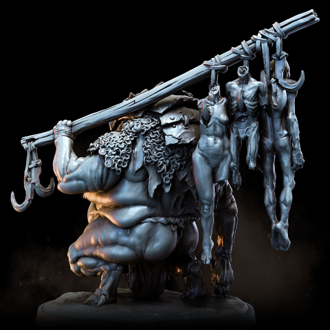Porcine Raiders | Beastmen
