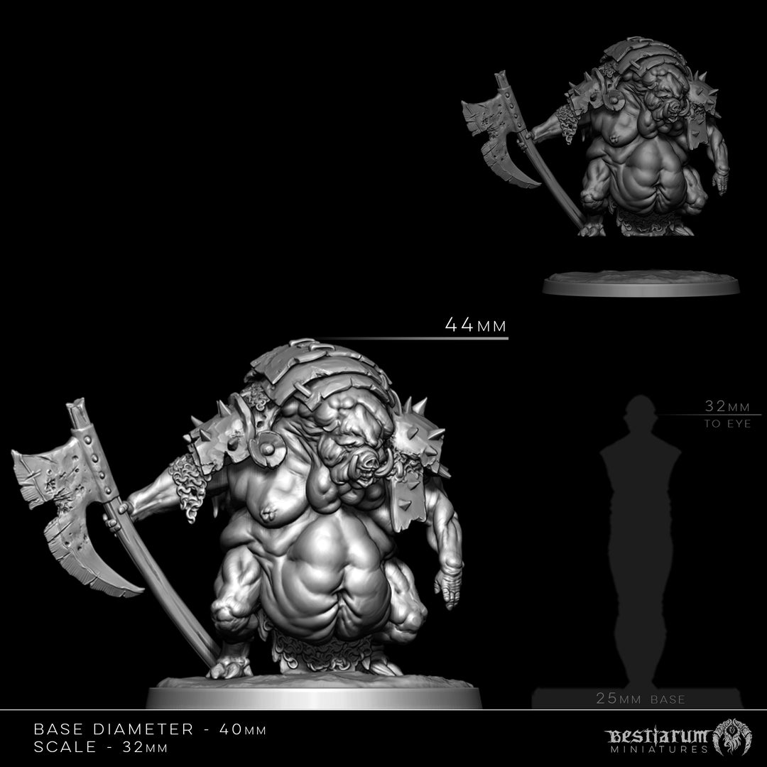 Porcine Raiders | Beastmen