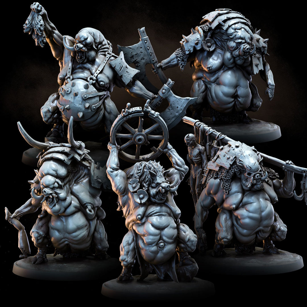 Porcine Raiders | Beastmen