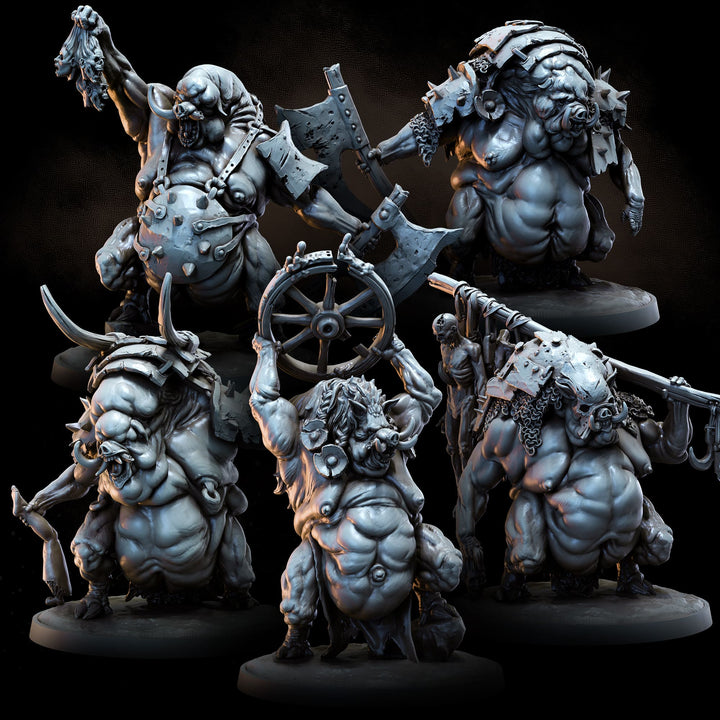 Porcine Raiders | Beastmen
