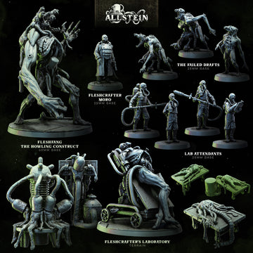 Fleshcrafter's Laboratory | STL Collection