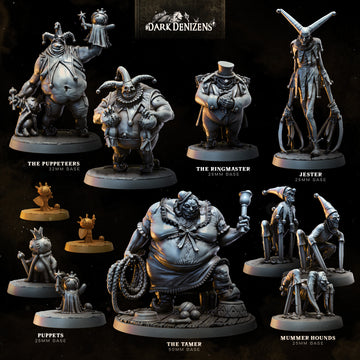 The Circus | STL Collection