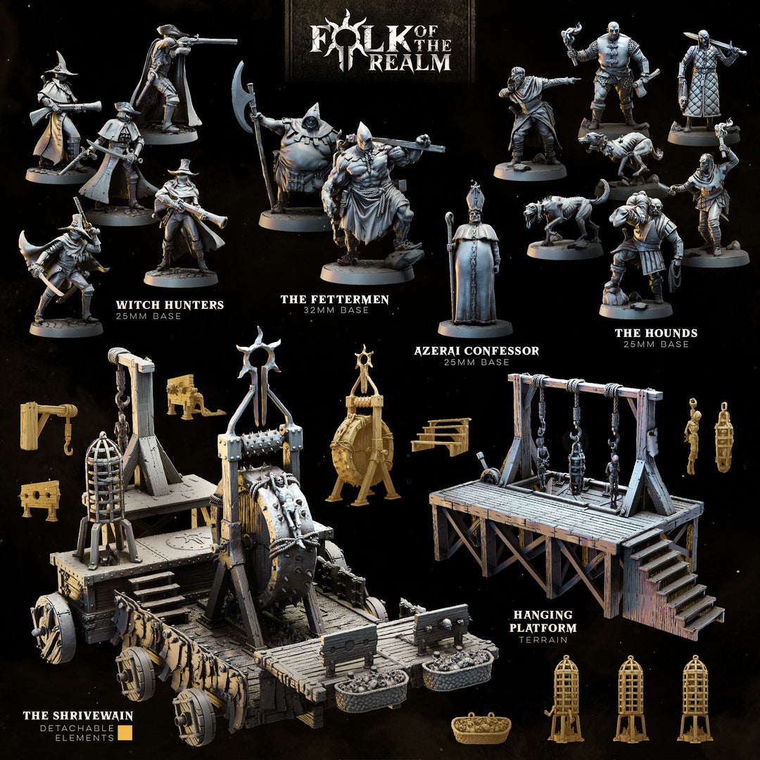 Witch Hunters | STL Collection