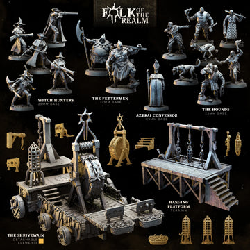 Witch Hunters | STL Collection