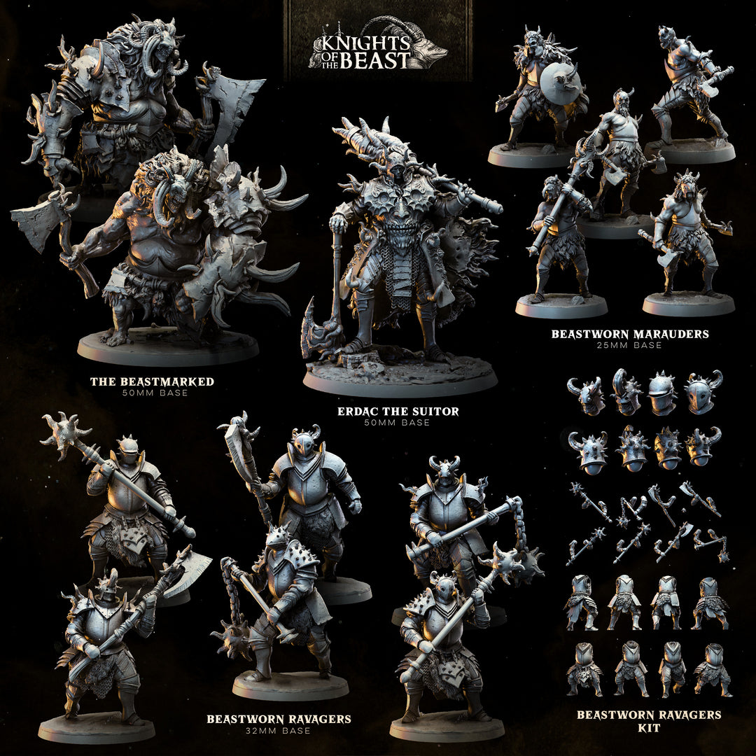 Knights of the Beast II | STL Collection