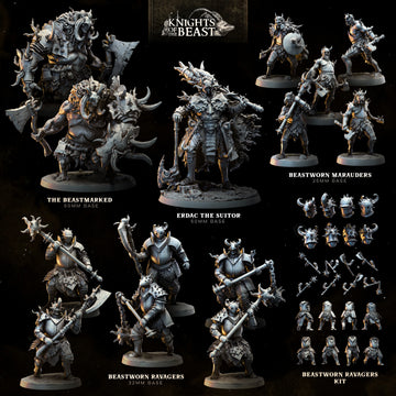 Knights of the Beast II | STL Collection