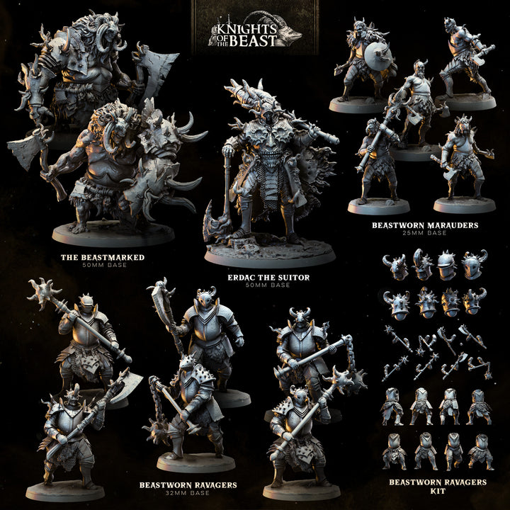Knights of the Beast II | STL Collection