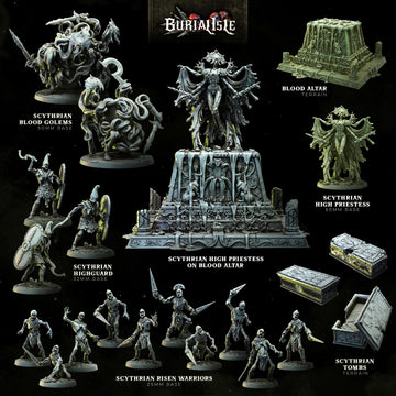 Risen Dead of Scythria | STL Collection