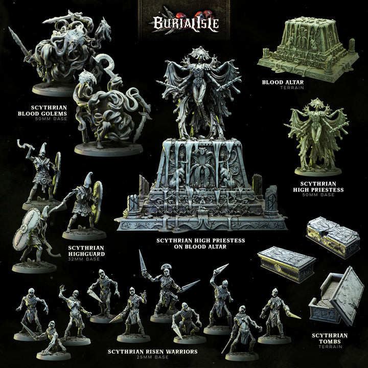 Risen Dead of Scythria | STL Collection