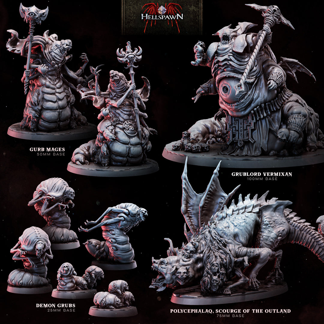 The Demon Grubs | STL Collection