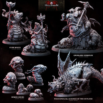 The Demon Grubs | STL Collection