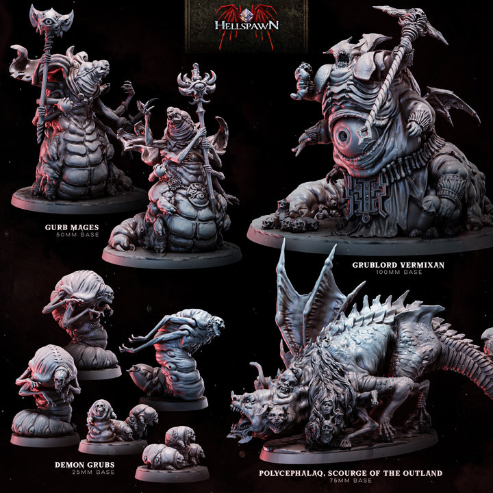 The Demon Grubs | STL Collection