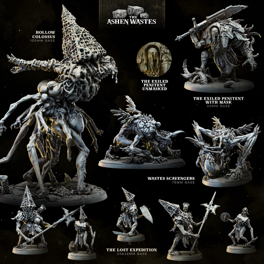 Abominations of the Ashen Wastes | STL Collection