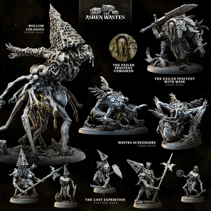 Abominations of the Ashen Wastes | STL Collection