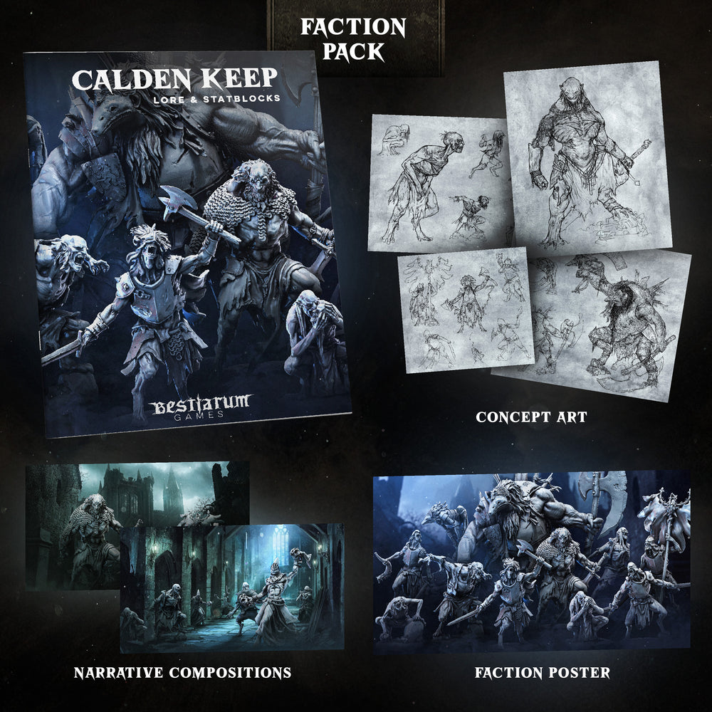 Revenant Army of Calden | STL Collection