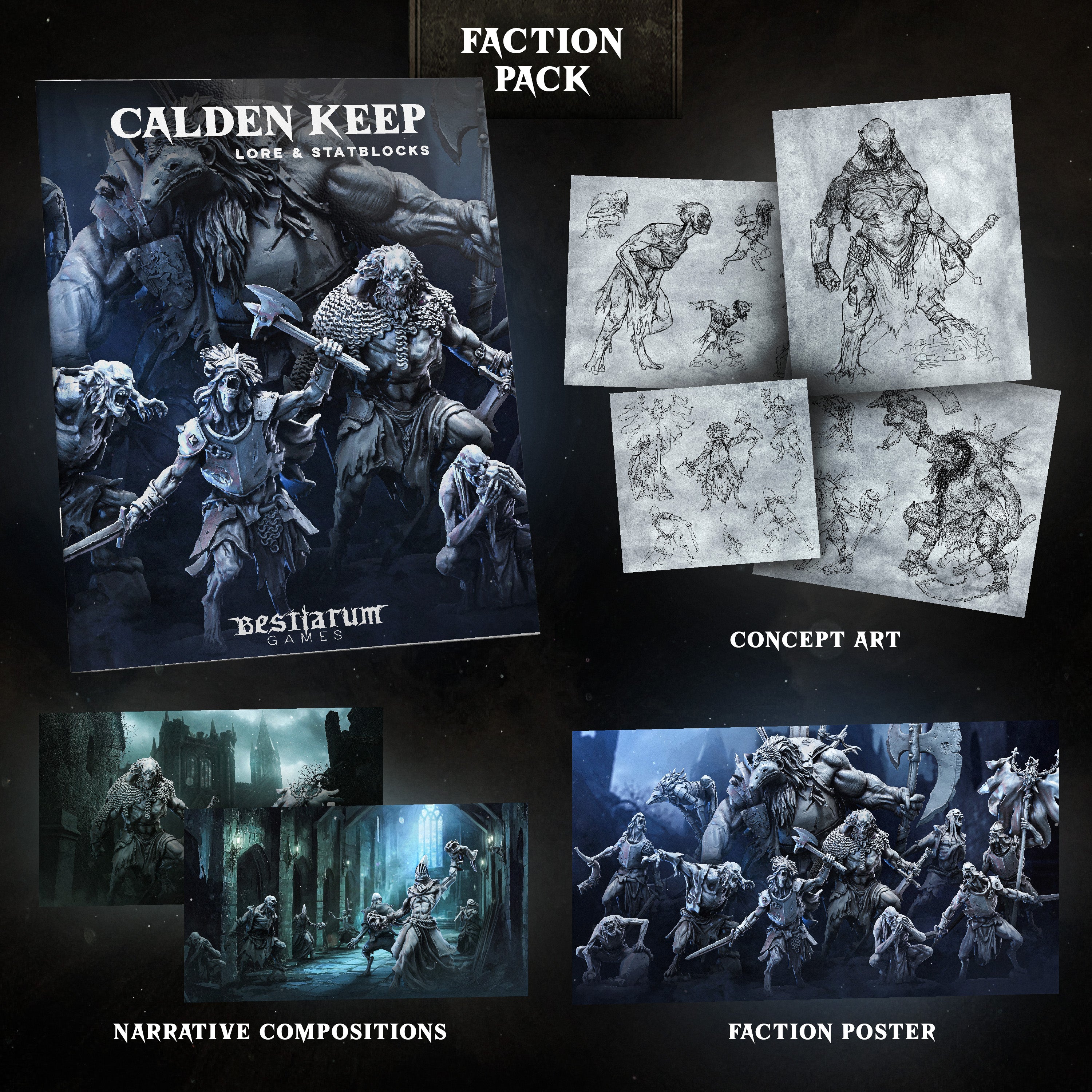 Calden Keep - Faction Pack | RPG