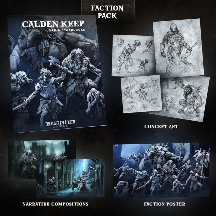 Calden Keep - Faction Pack | RPG