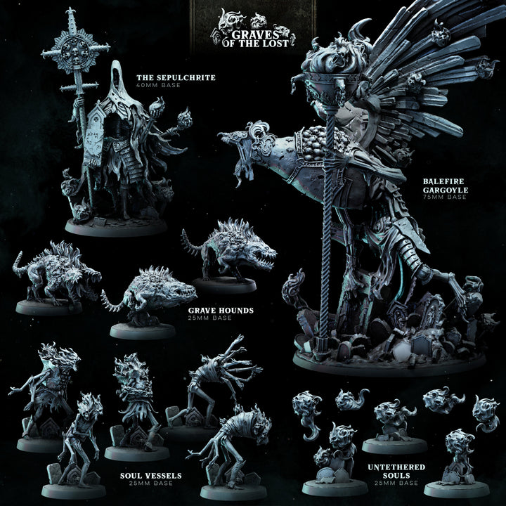 Graves of the Lost | STL Collection