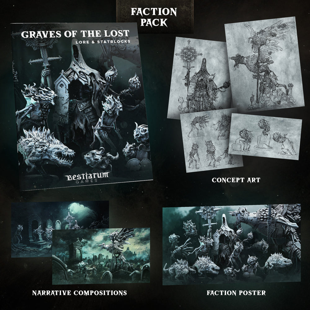 Graves of the Lost I | STL Collection