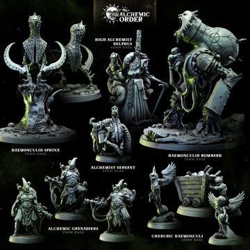 Alchemic Bombard Cadre | STL Collection