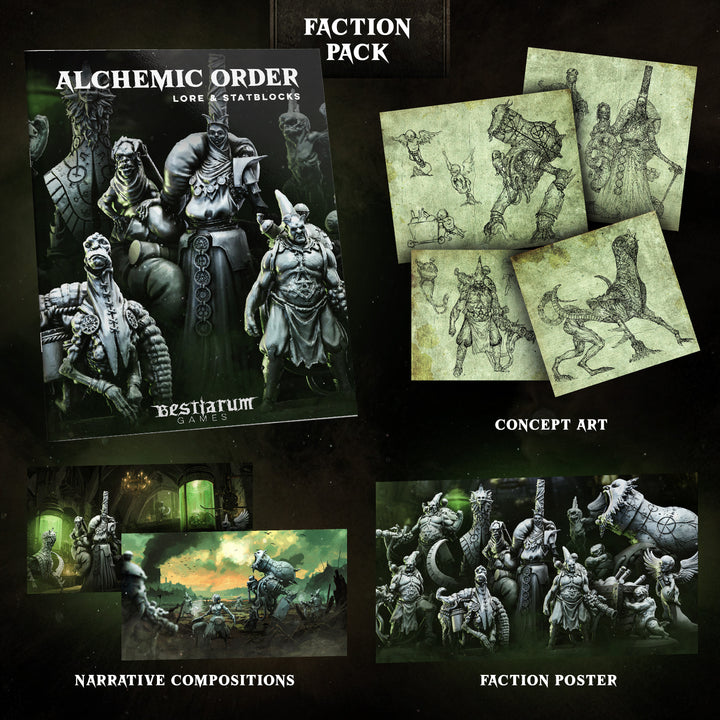 Alchemic Order - Faction Pack | RPG