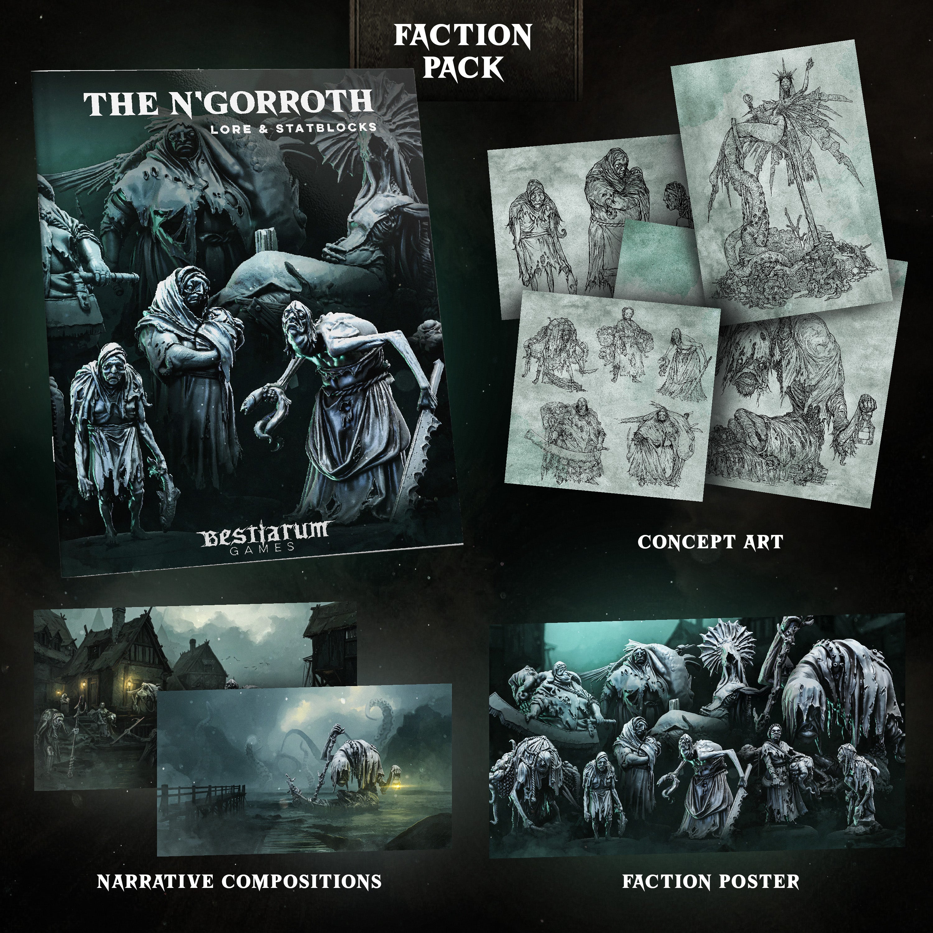 N'Gorroth - Faction Pack | RPG