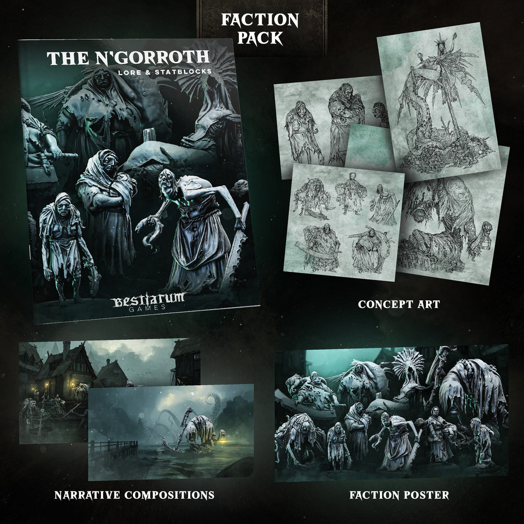 Fisherfolk of Saltwich | STL Collection