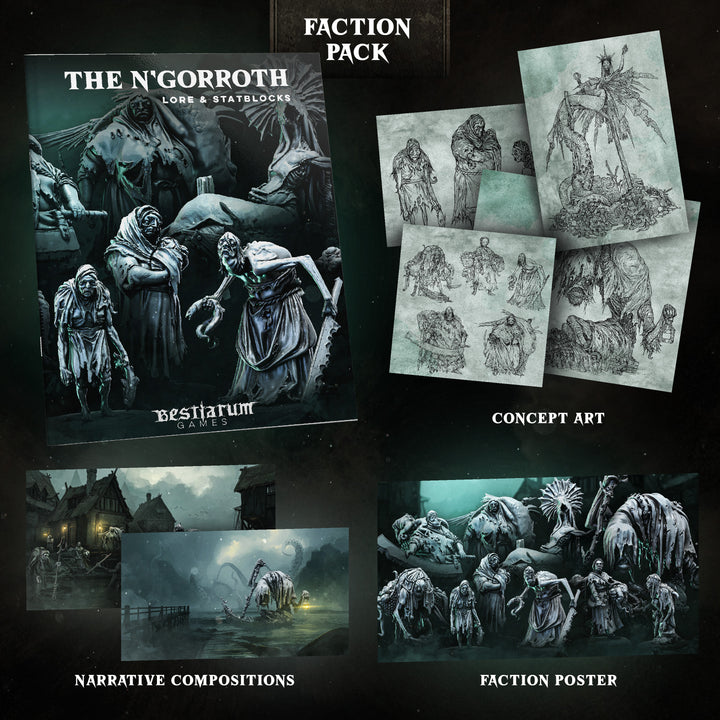 Fisherfolk of Saltwich | STL Collection