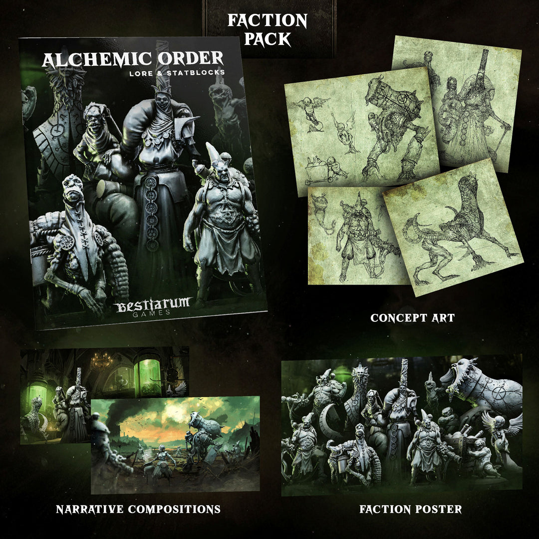 Alchemic Bombard Cadre | STL Collection