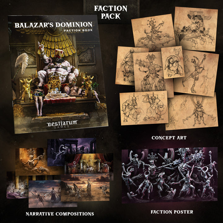 Cabal of Languor | STL Collection