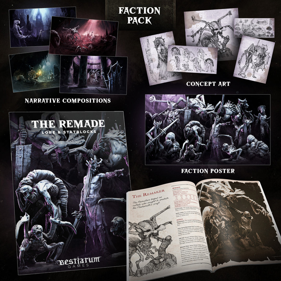 The Remade - Faction Pack | RPG