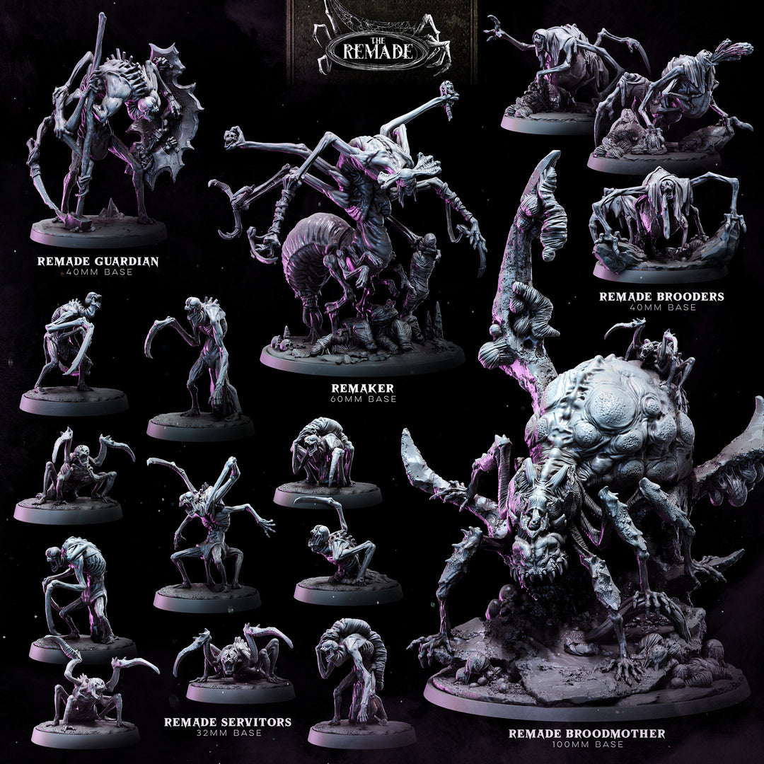 The Remade Hordes | STL Collection