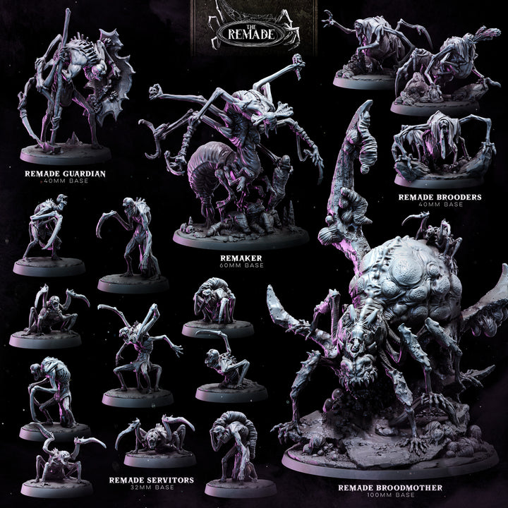 The Remade Hordes | STL Collection