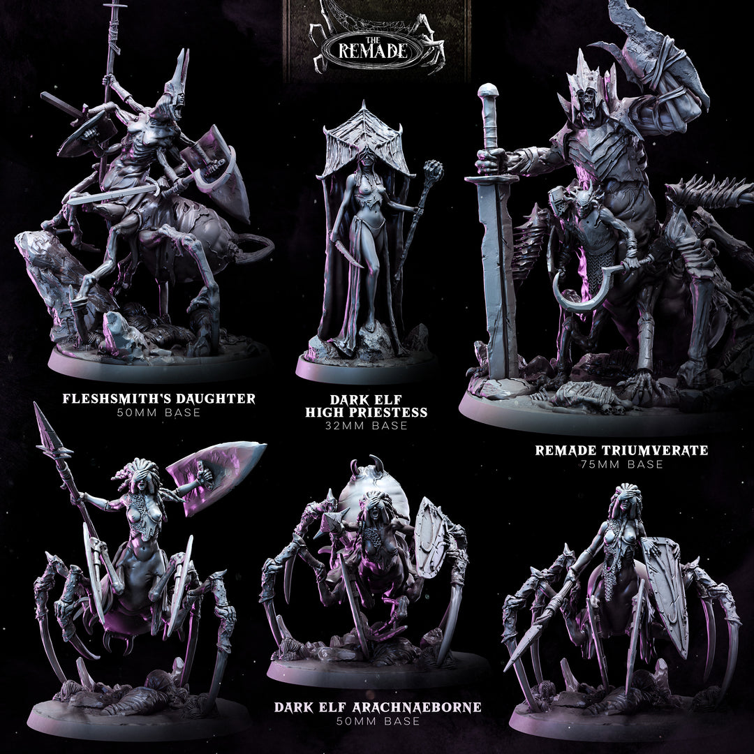 Remade Cult of the Fleshsmith | STL Collection